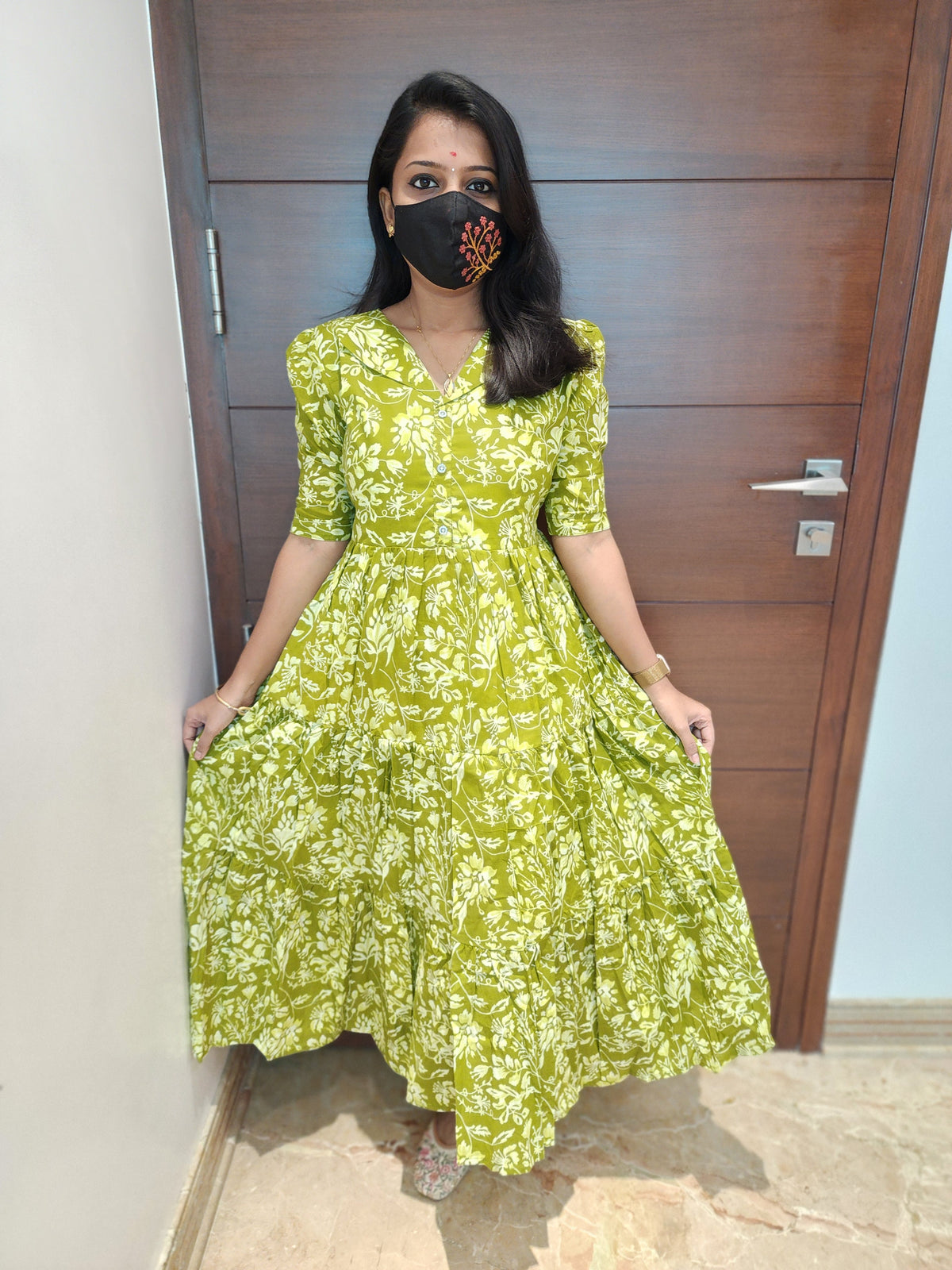 Jaipur Western Wear Frock (6630)