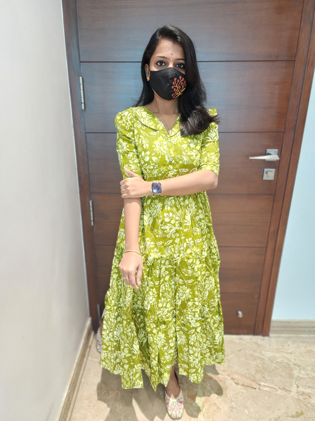 Jaipur Western Wear Frock (6630)
