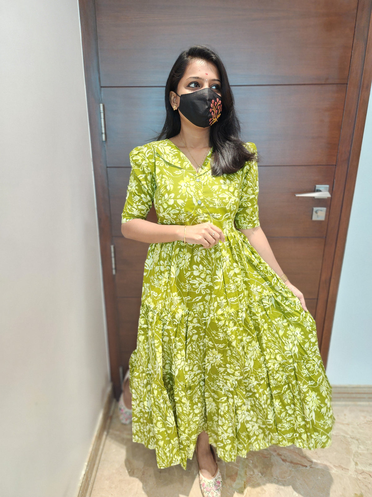Jaipur Western Wear Frock (6630)