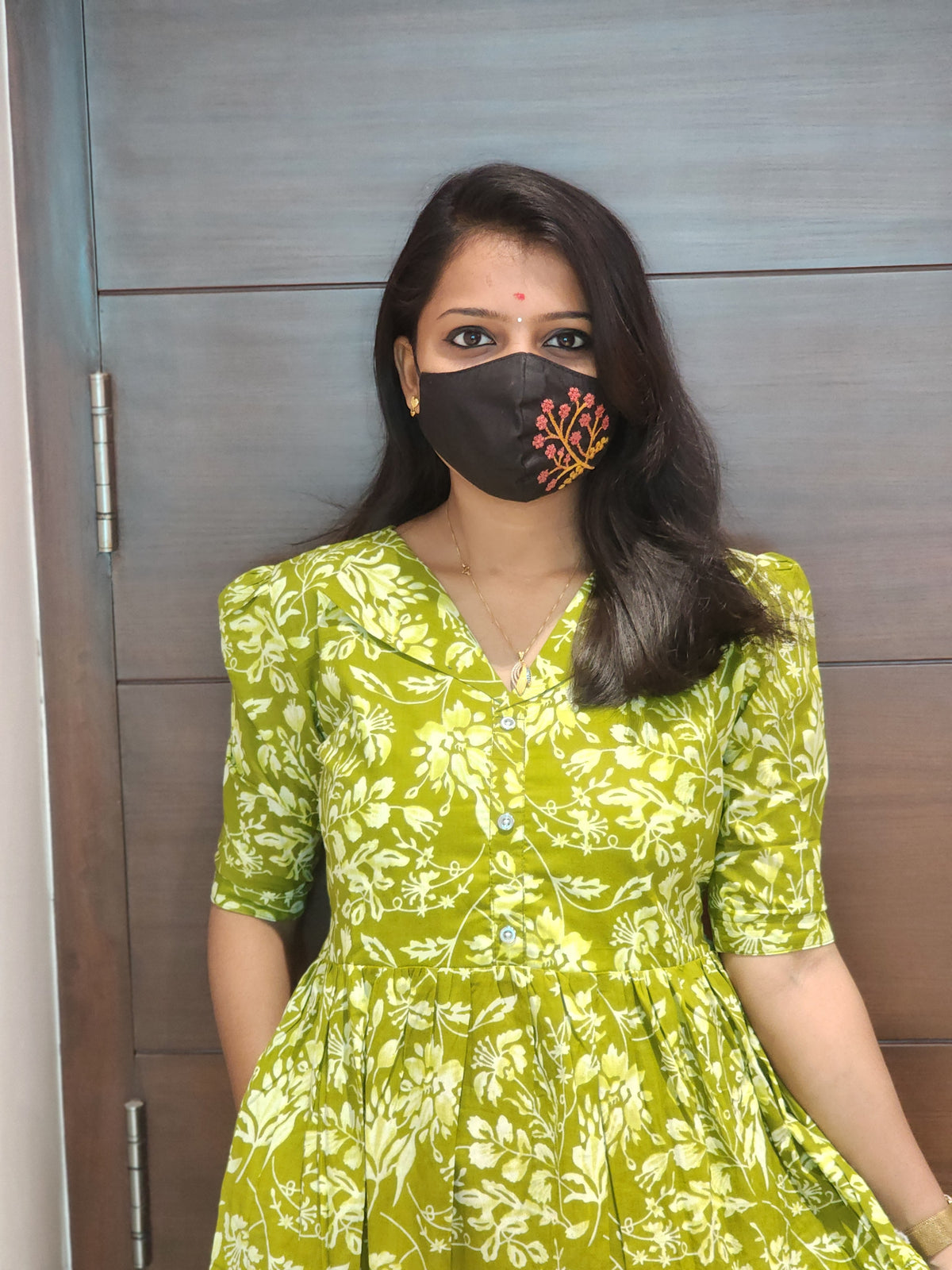 Jaipur Western Wear Frock (6630)