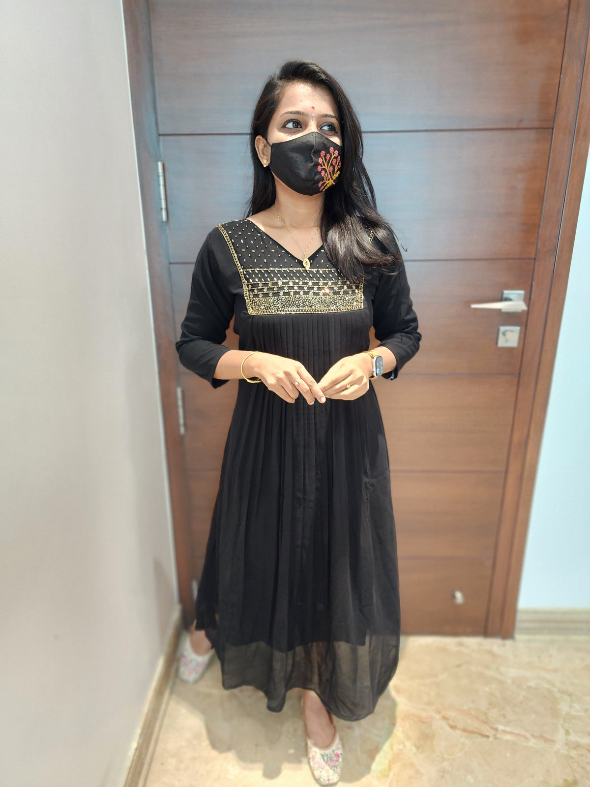 Ethnic wearkurti (6645)