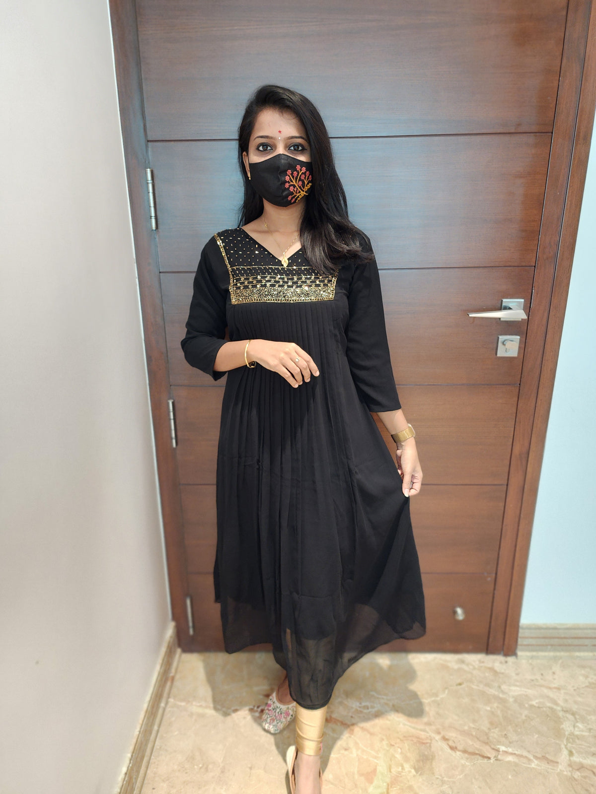 Ethnic wearkurti (6645)