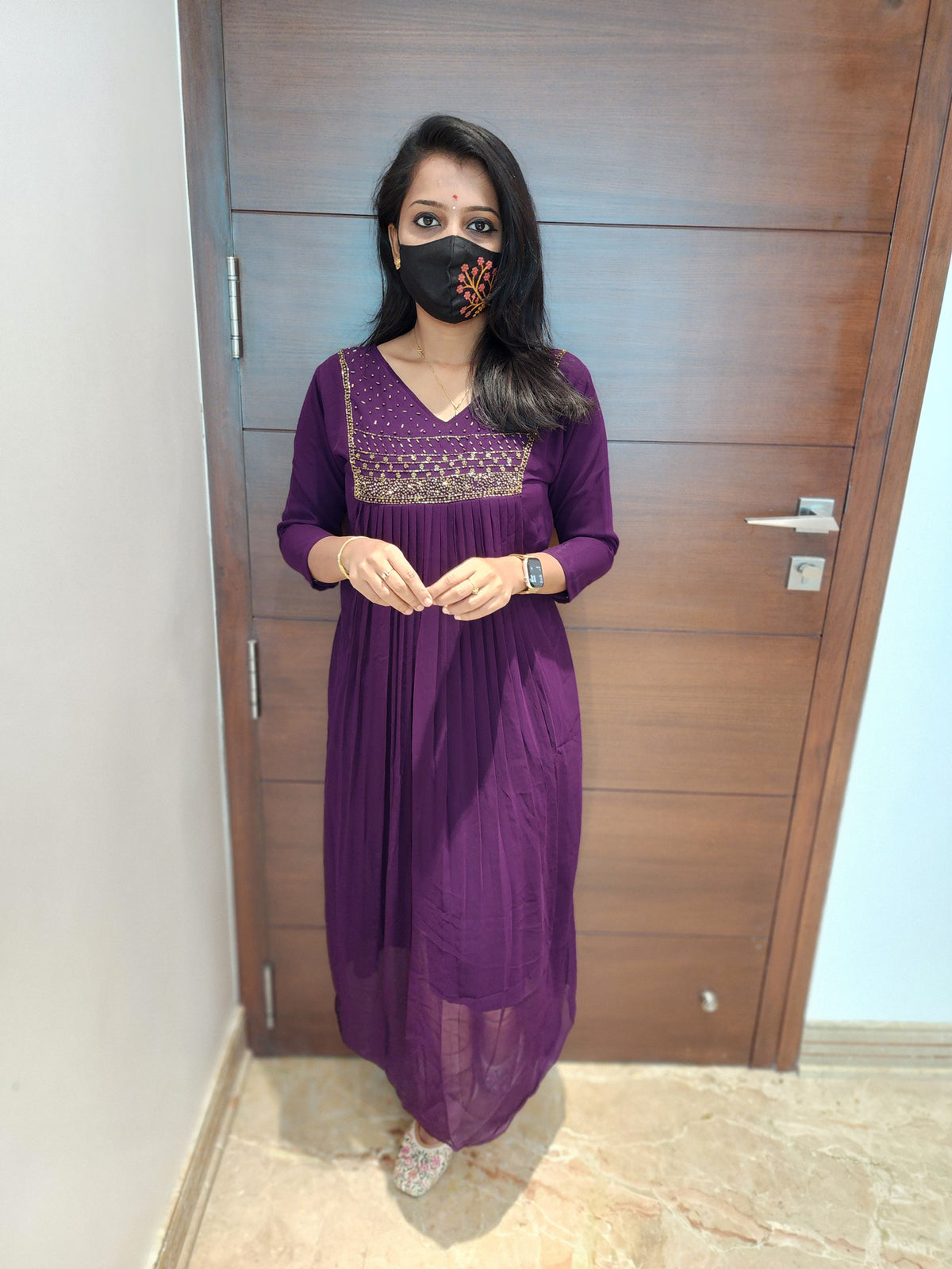 Ethnic wearkurti (6646)c4