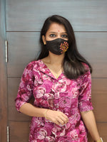 Cord set (pant & top) (6650)