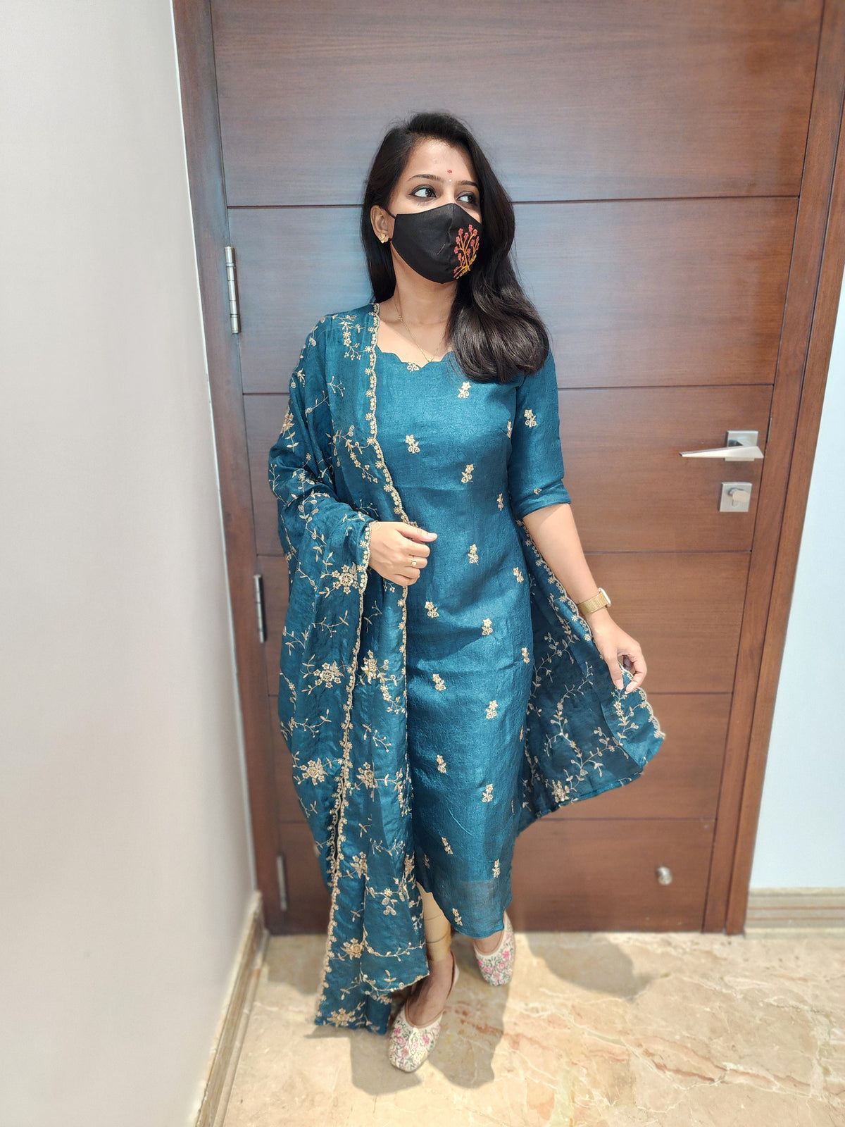 Festive Salwar Set (6639)c