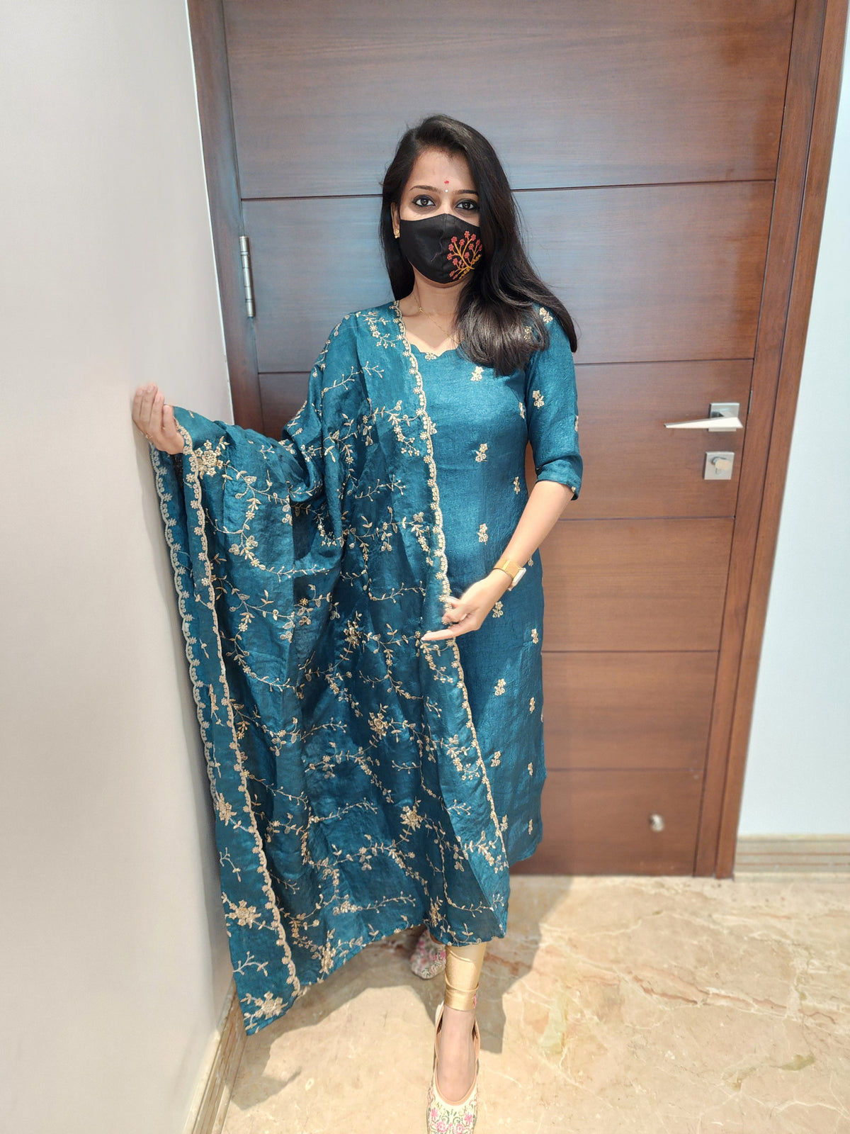 Festive Salwar Set (6639)c