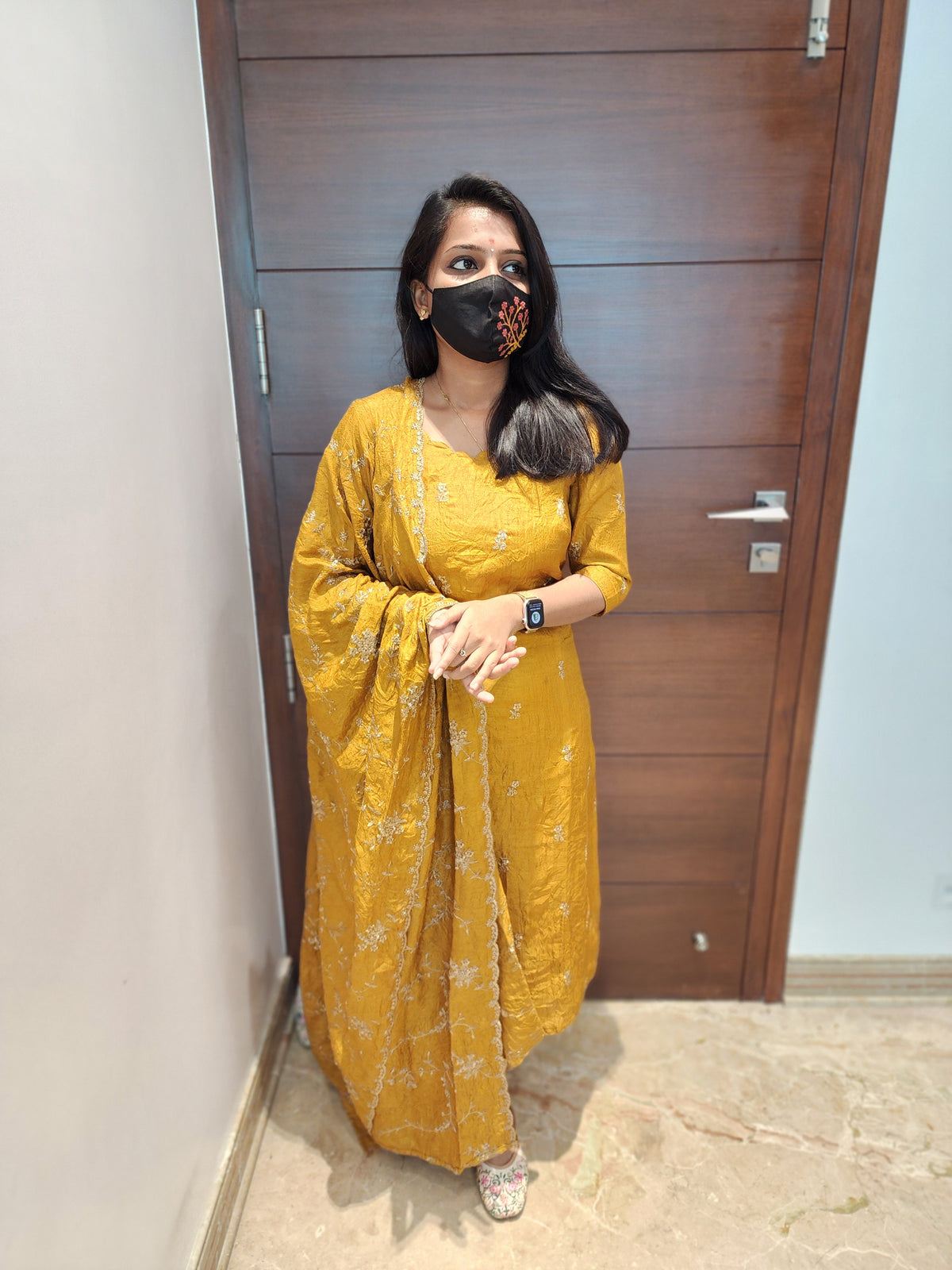 Festive Salwar Set (6640)