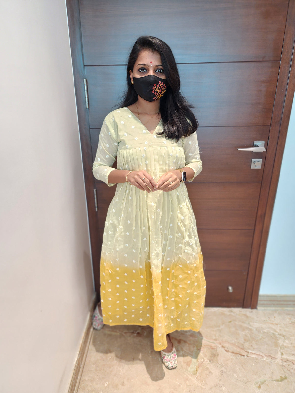 Ethnic wearkurti (6656)