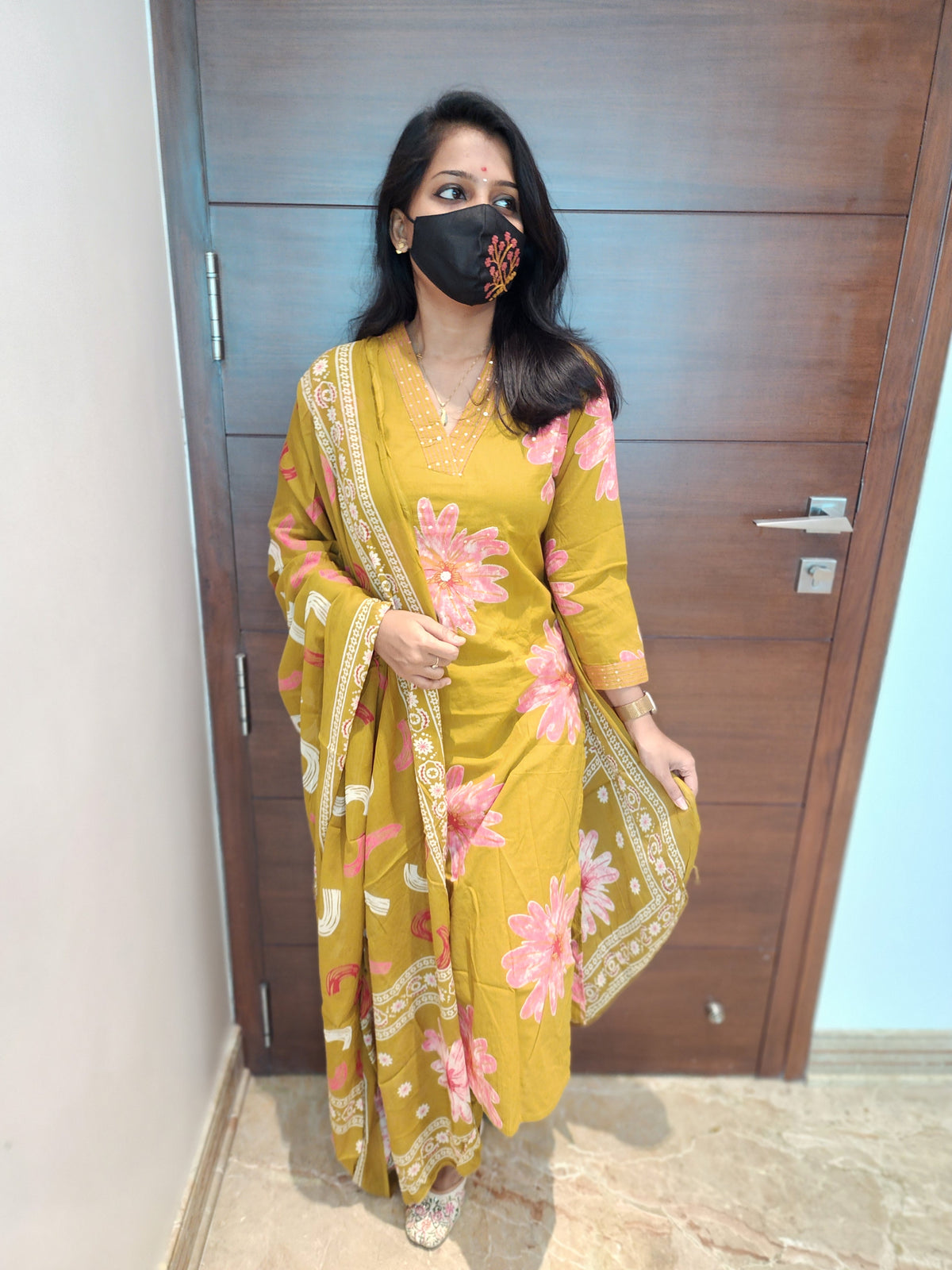 Salwar Set (6709)c