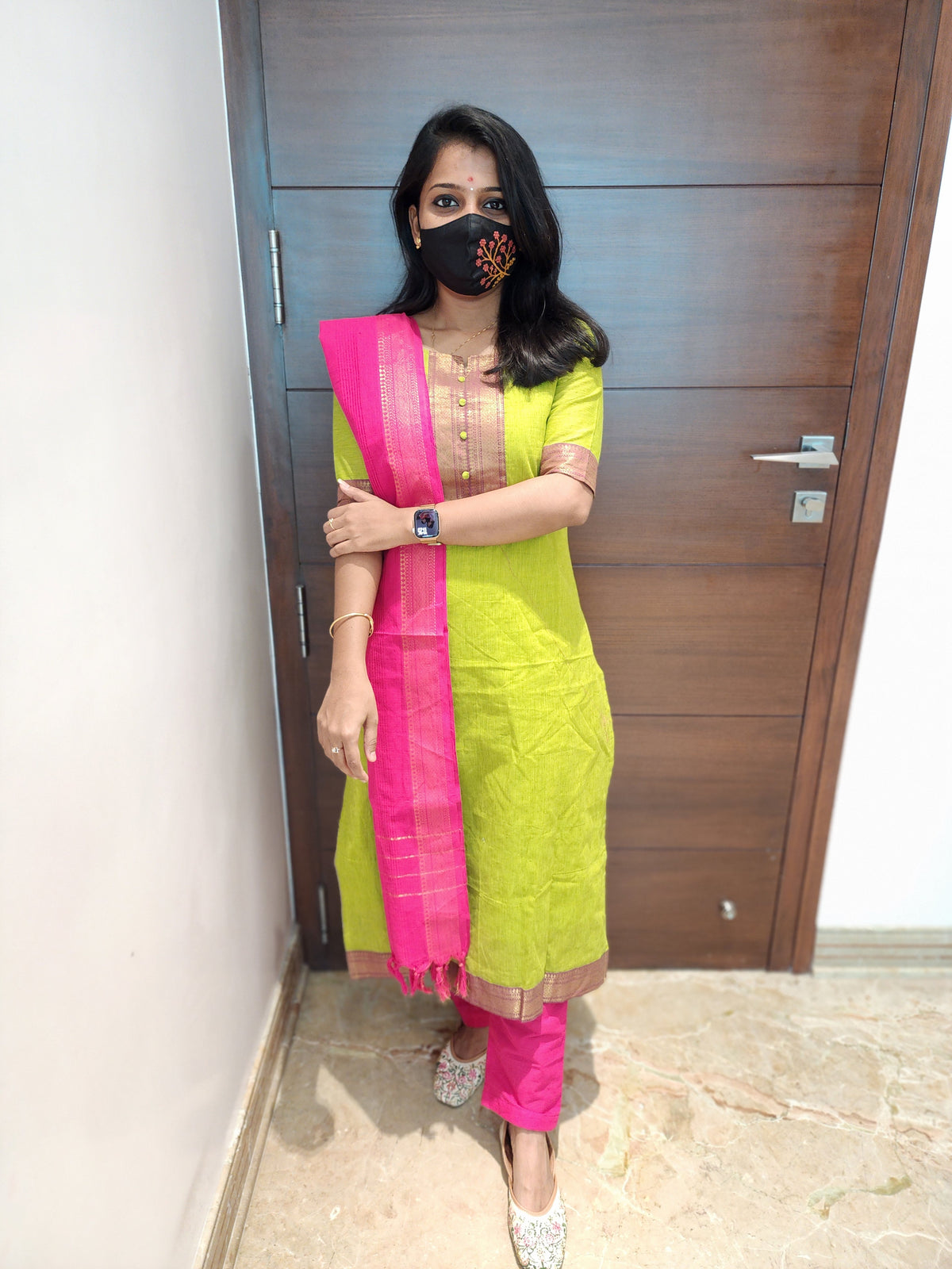 Festive Salwar Set (6661)