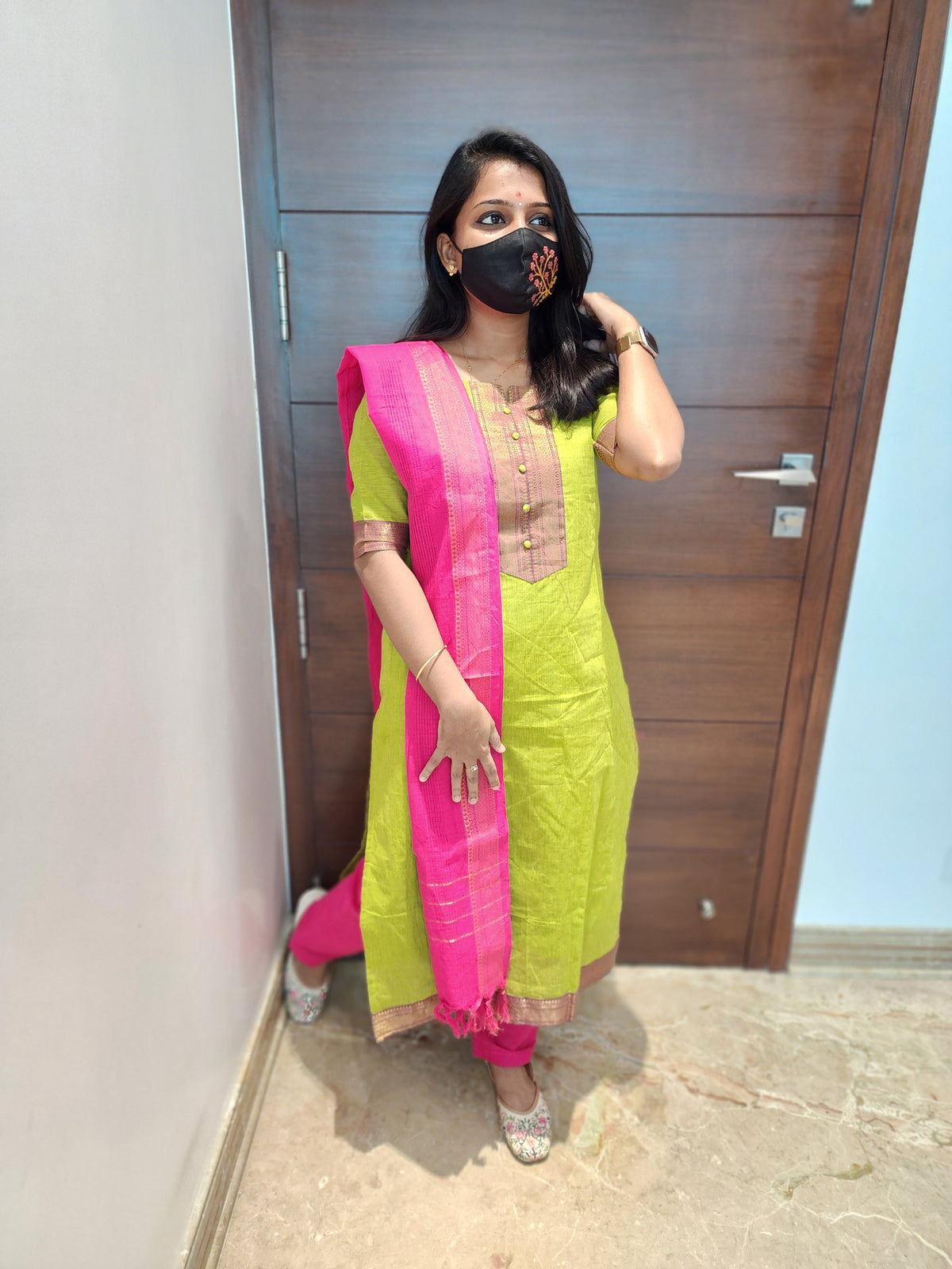 Festive Salwar Set (6661)