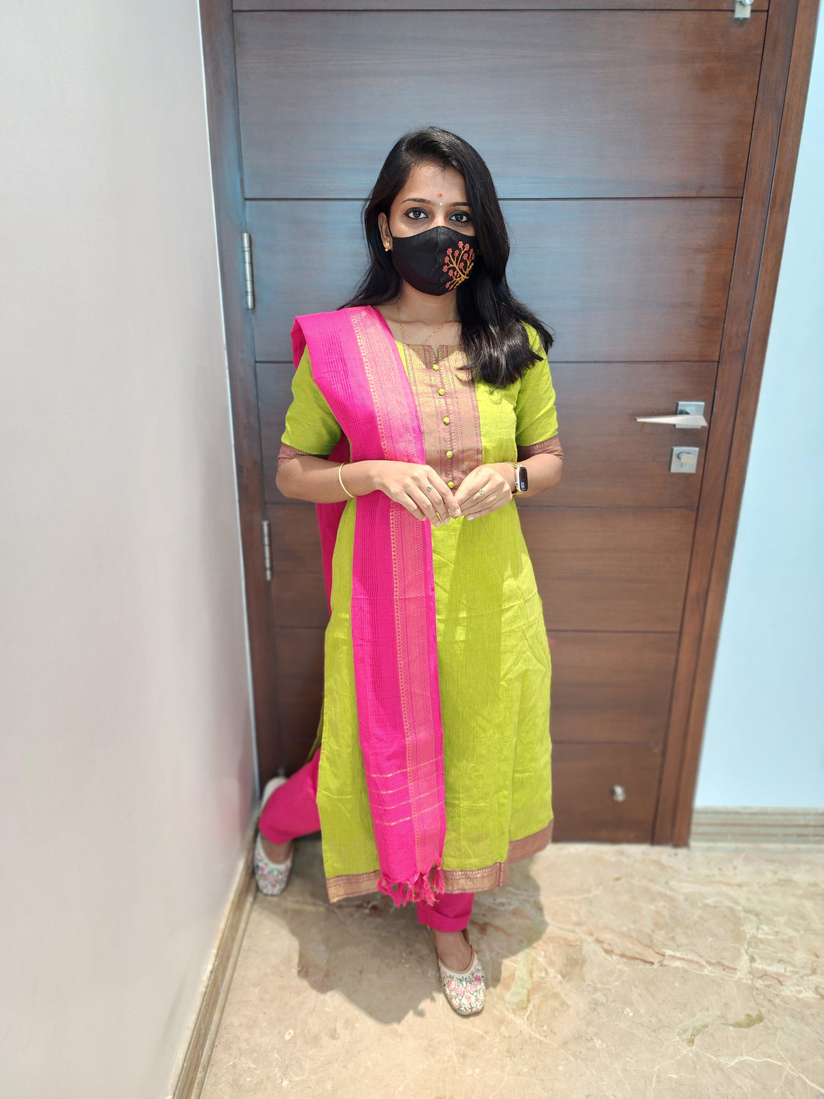 Festive Salwar Set (6661)