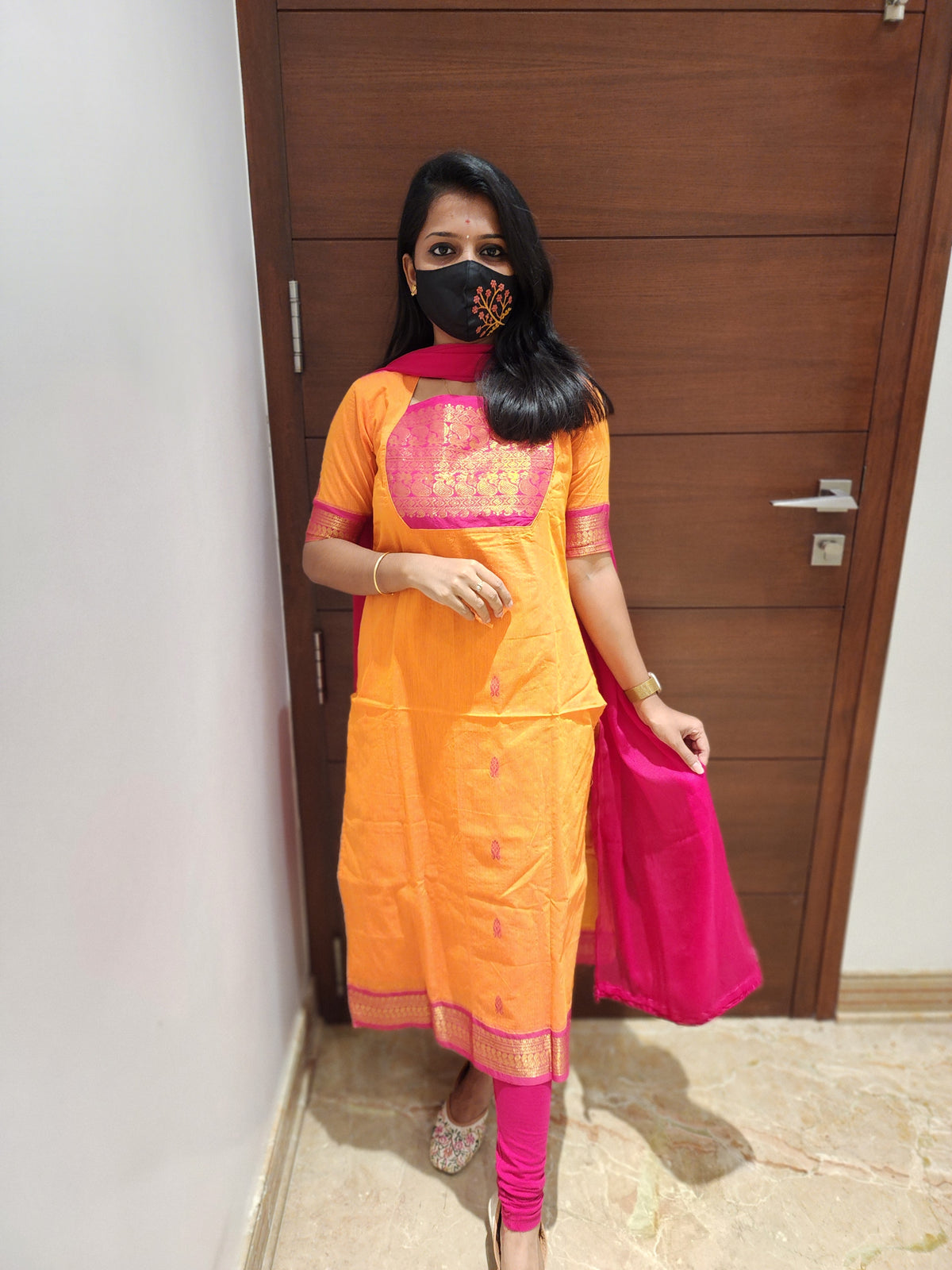 Festive Wear Kurti (6672)