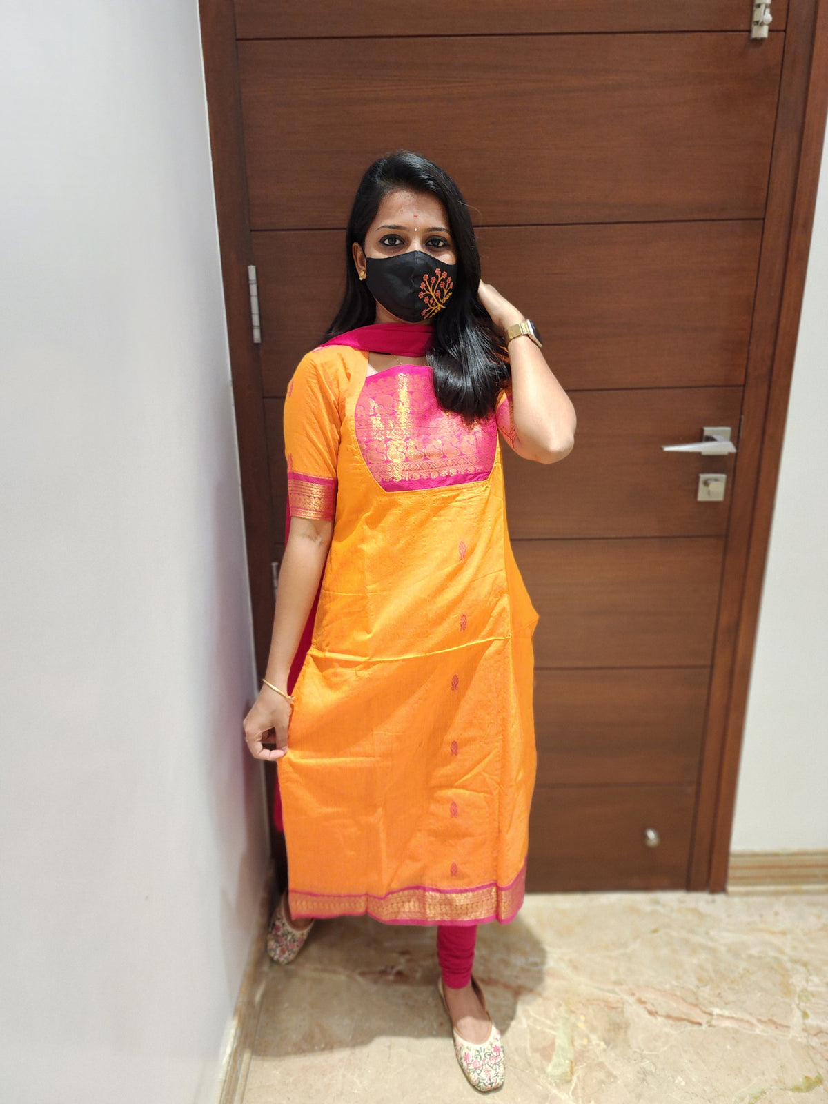 Festive Wear Kurti (6672)