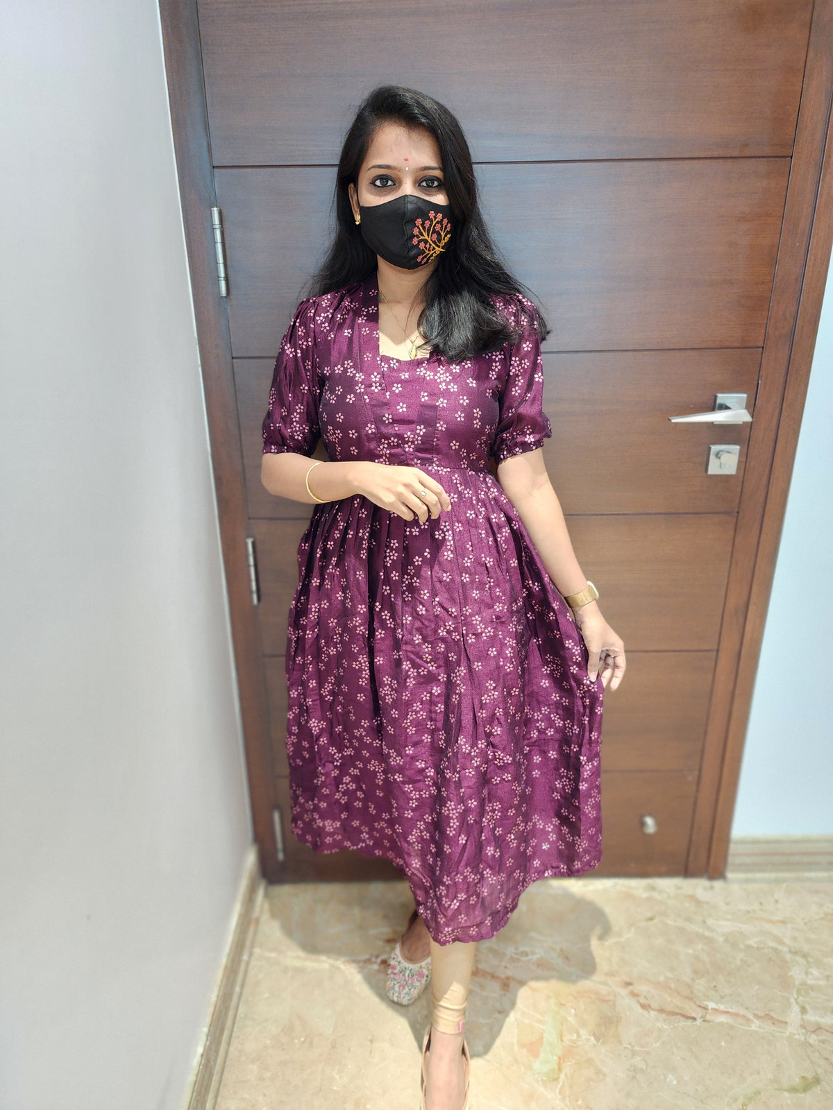 Party wearkurti (6762)