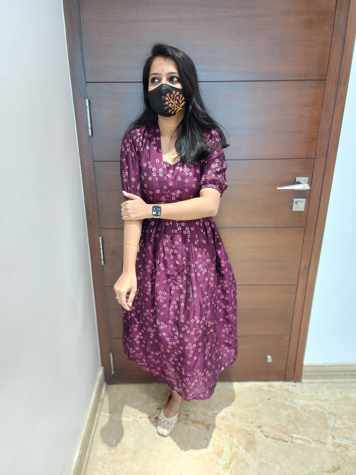Party wearkurti (6762)
