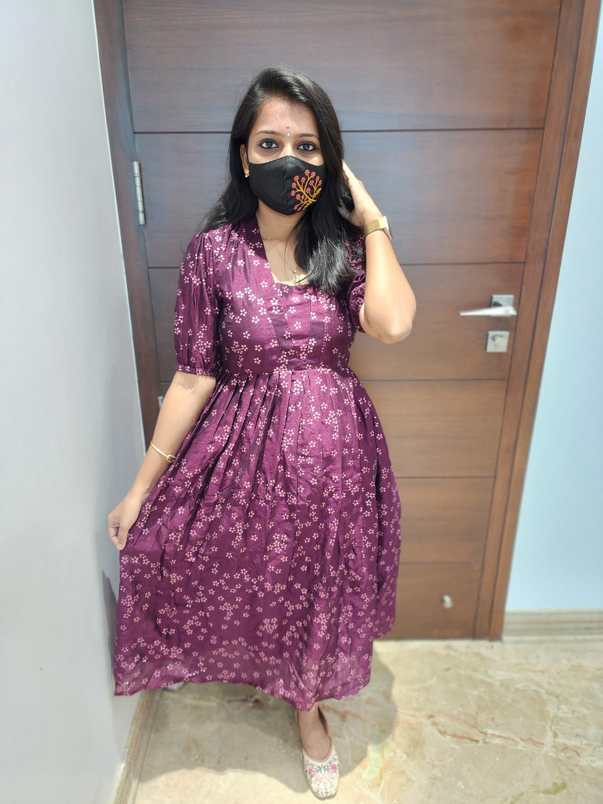 Party wearkurti (6762)