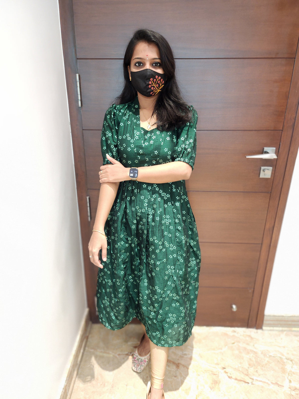 Party wearkurti (6763)