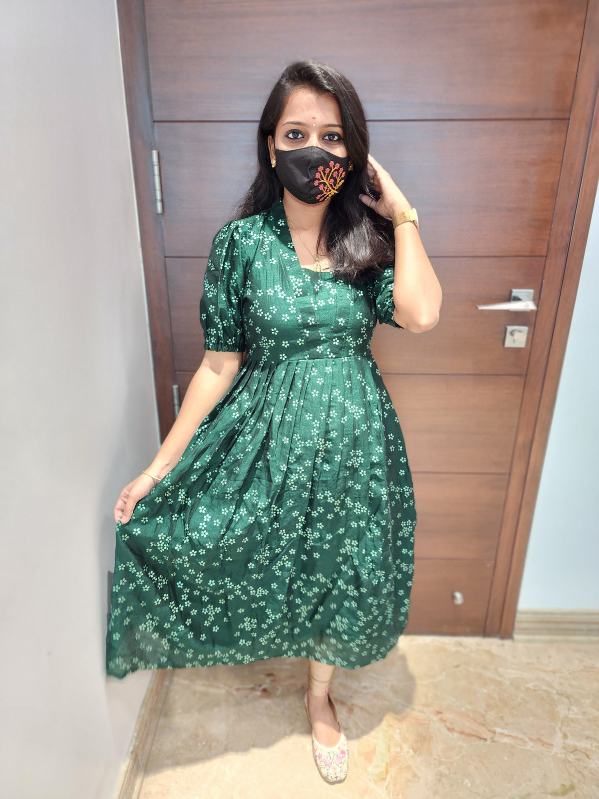 Party wearkurti (6763)