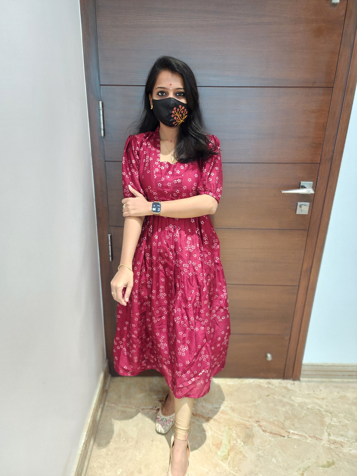 Party wearkurti (6764)