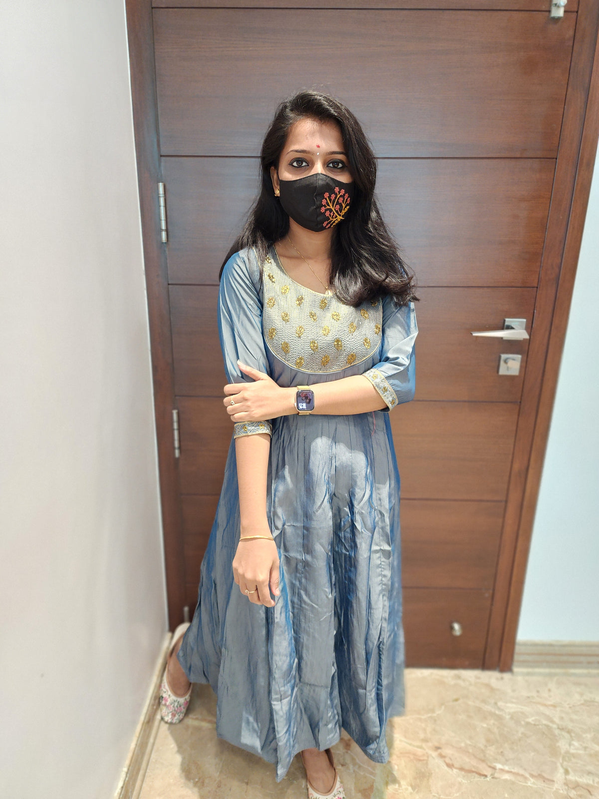 Ethnic wearkurti (6684)c6