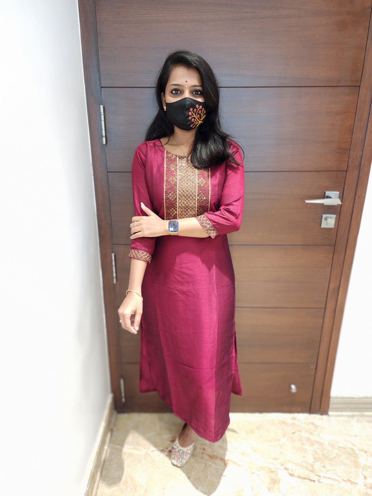 Ethnic wearkurti (6690)c3