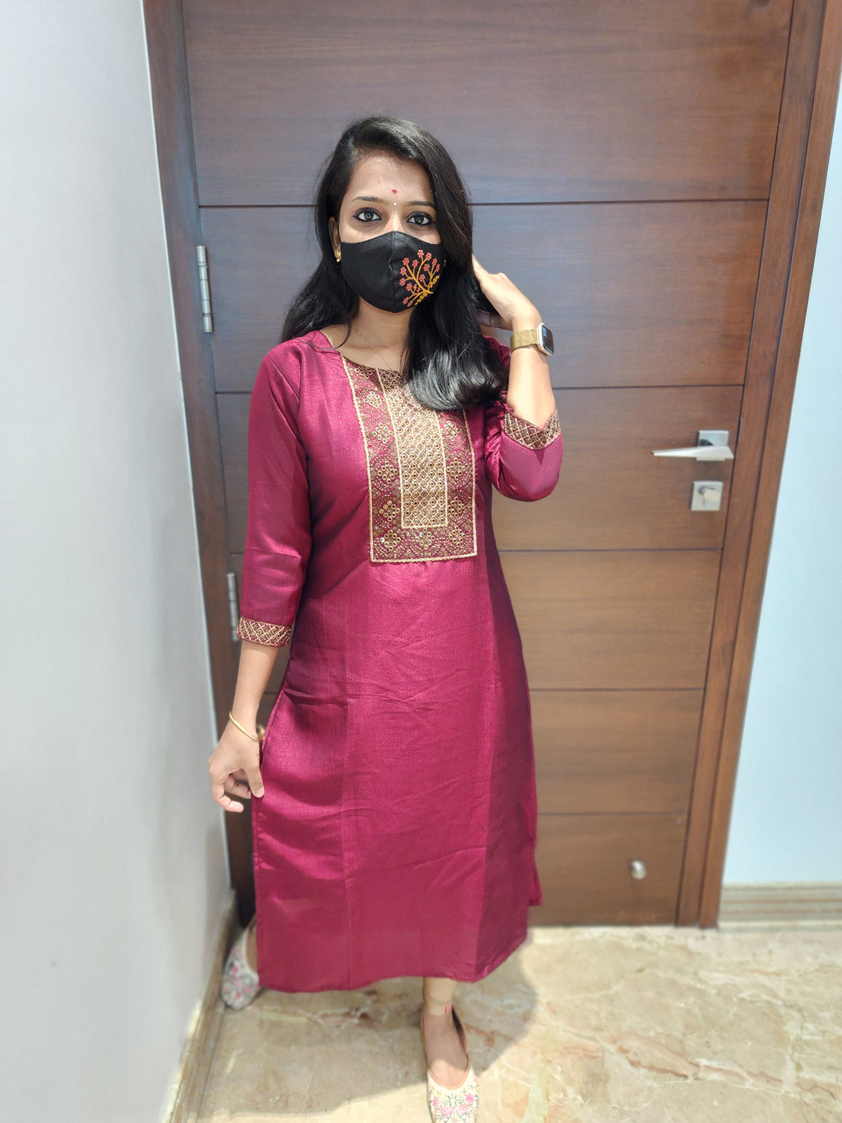 Ethnic wearkurti (6690)c3