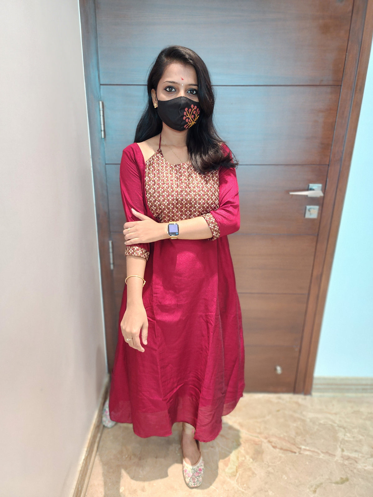 Ethnic wearkurti (6694)c3