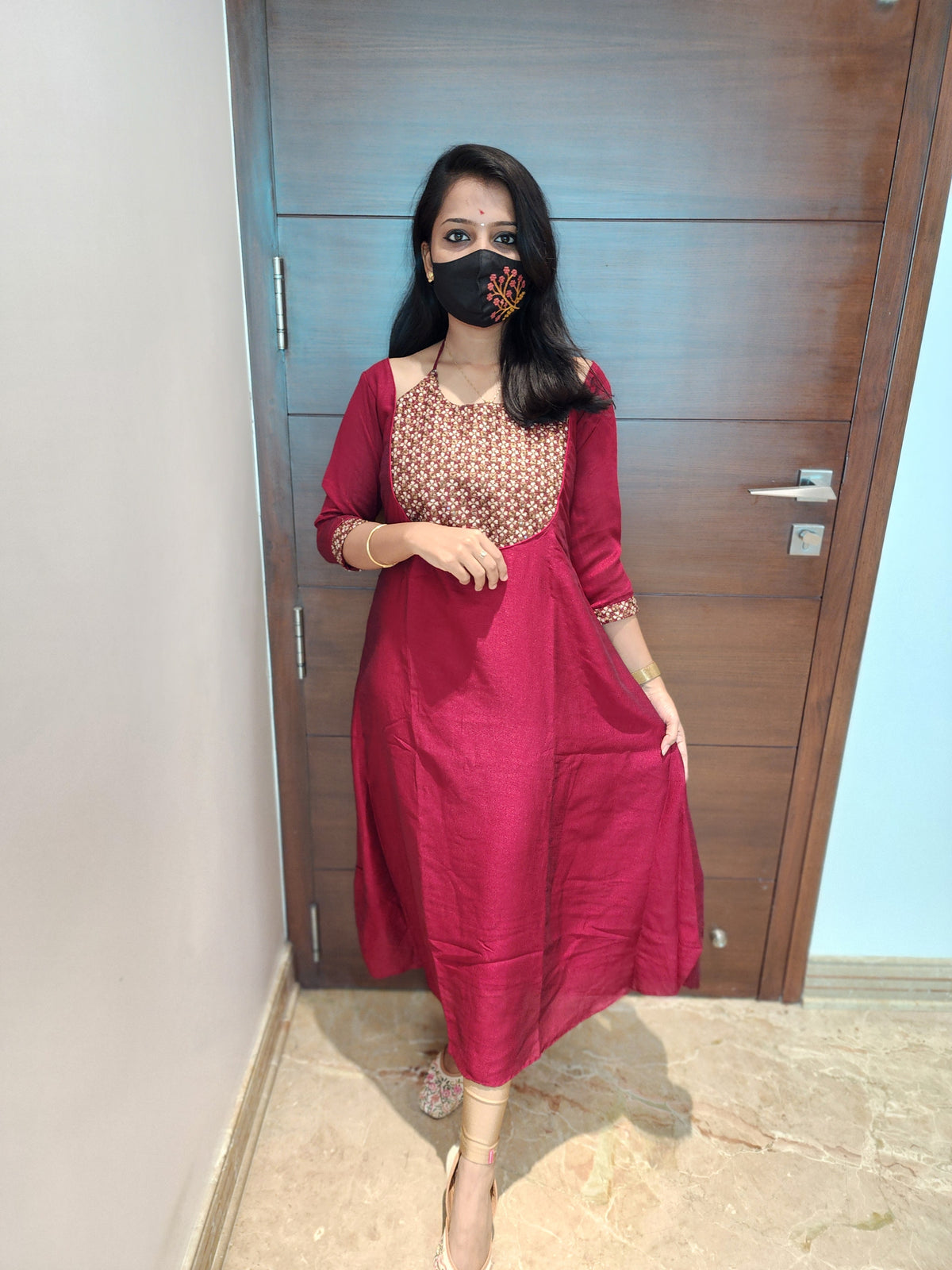 Ethnic wearkurti (6694)c3