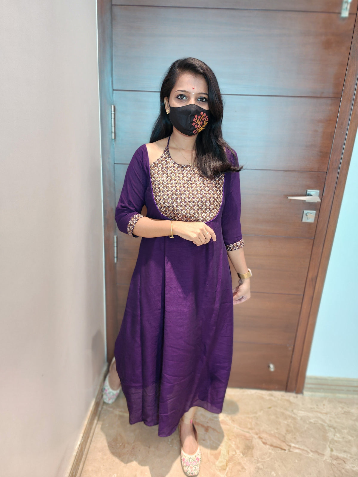 Ethnic wearkurti (6695)