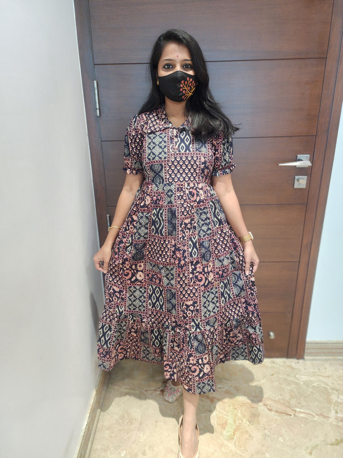 Western Frock (6804)