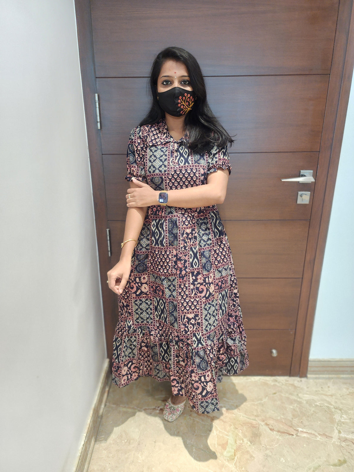 Western Frock (6804)