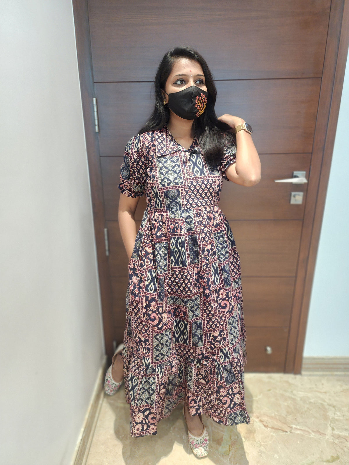 Western Frock (6804)