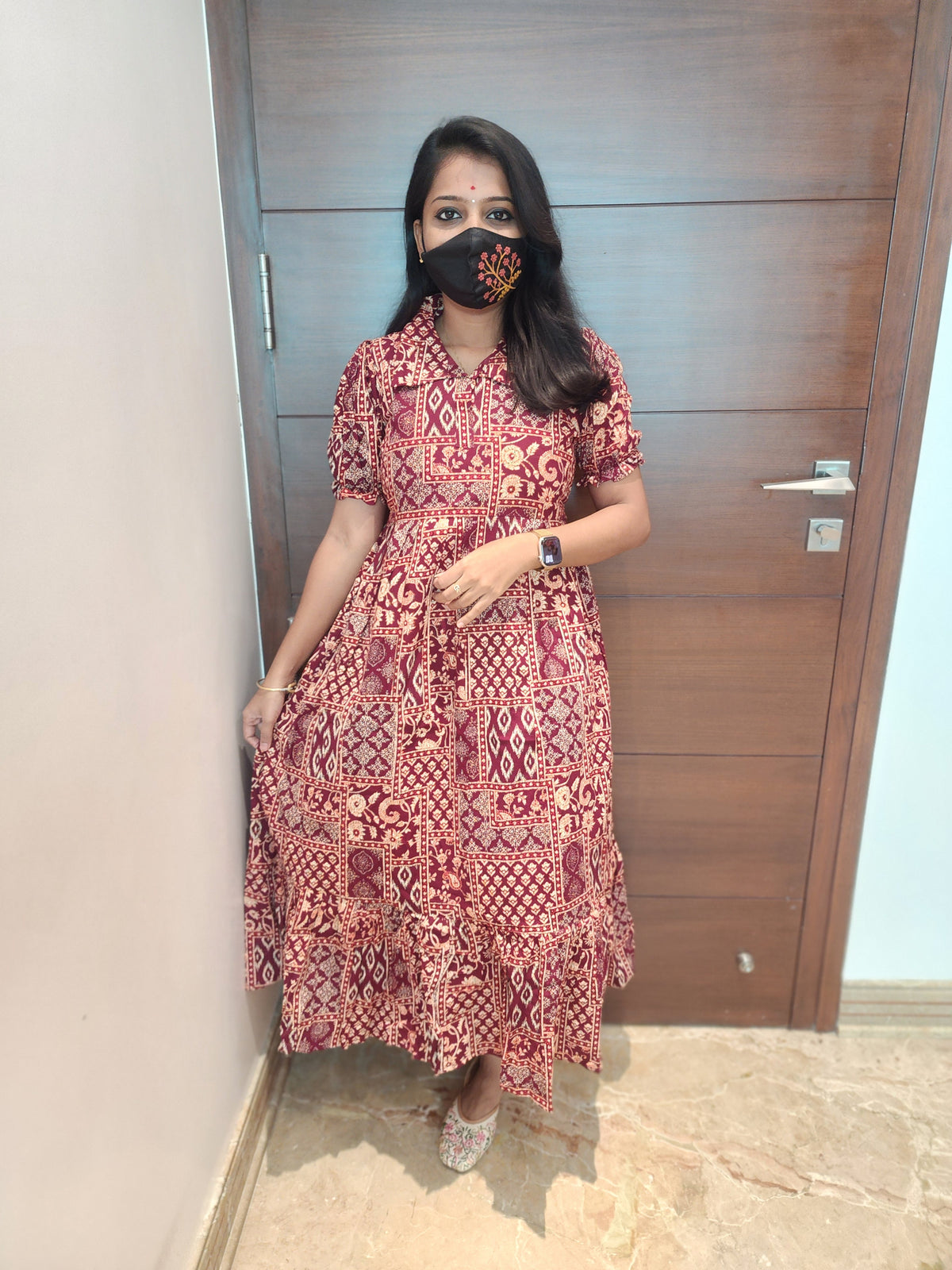 Western Frock (6805)