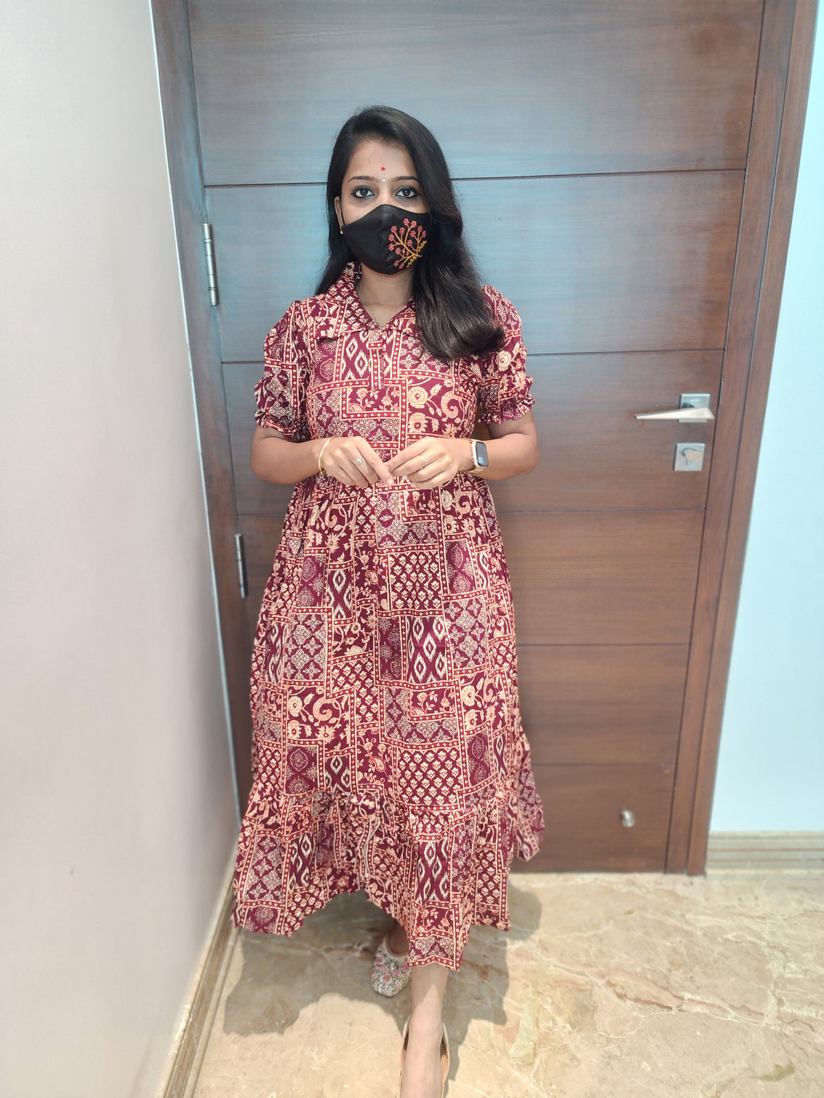 Western Frock (6805)