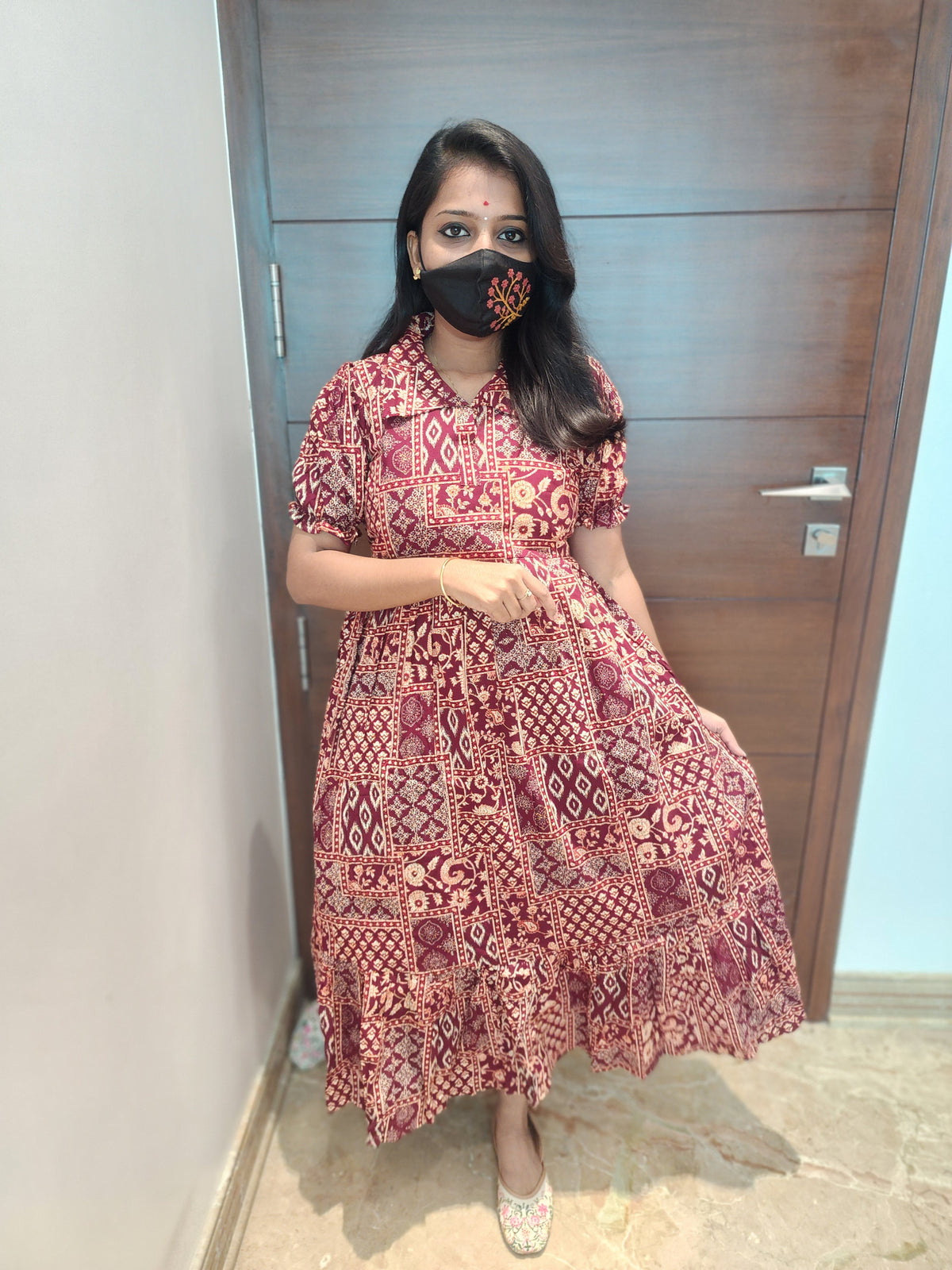 Western Frock (6805)
