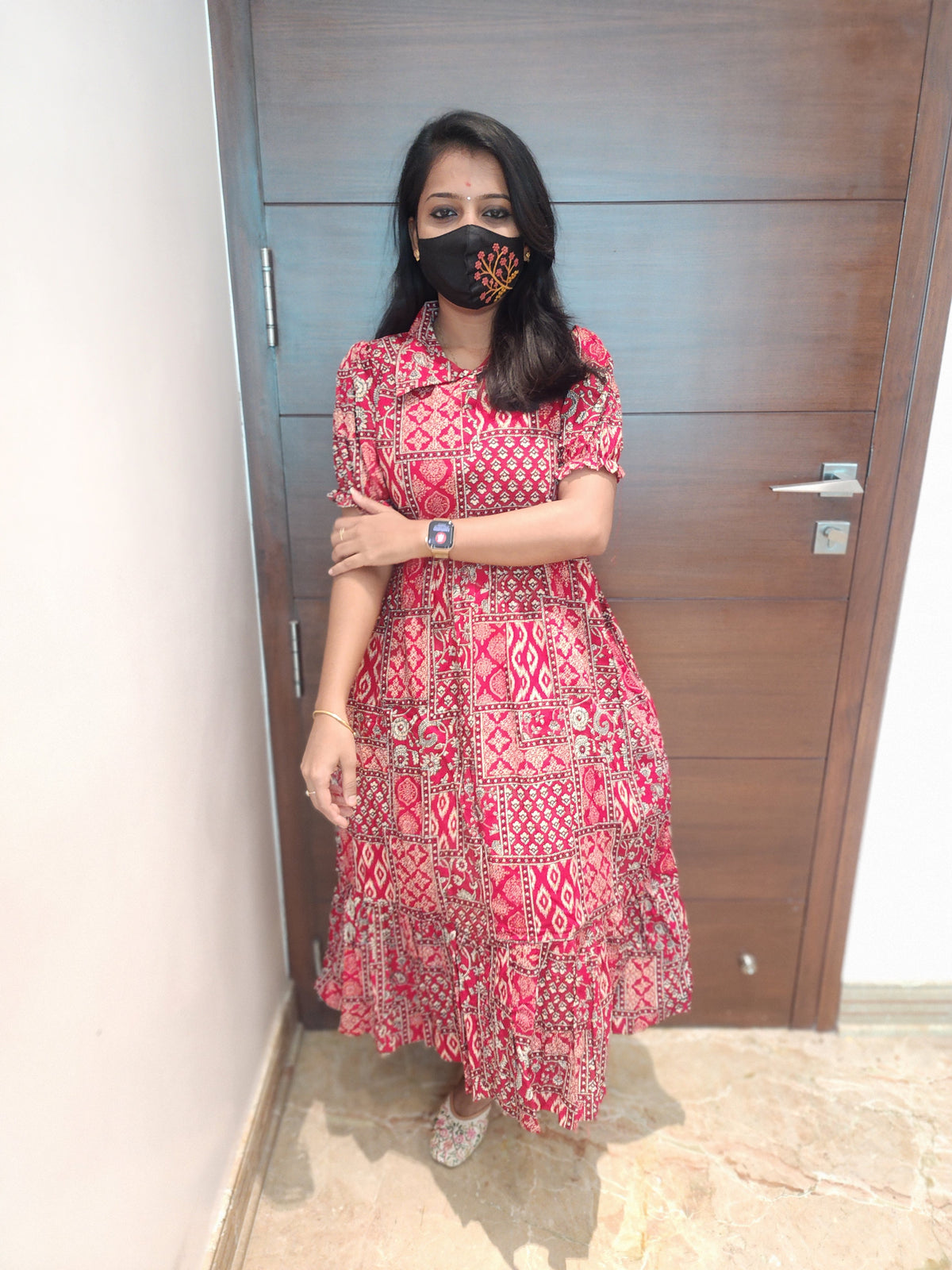 Western Frock (6806)