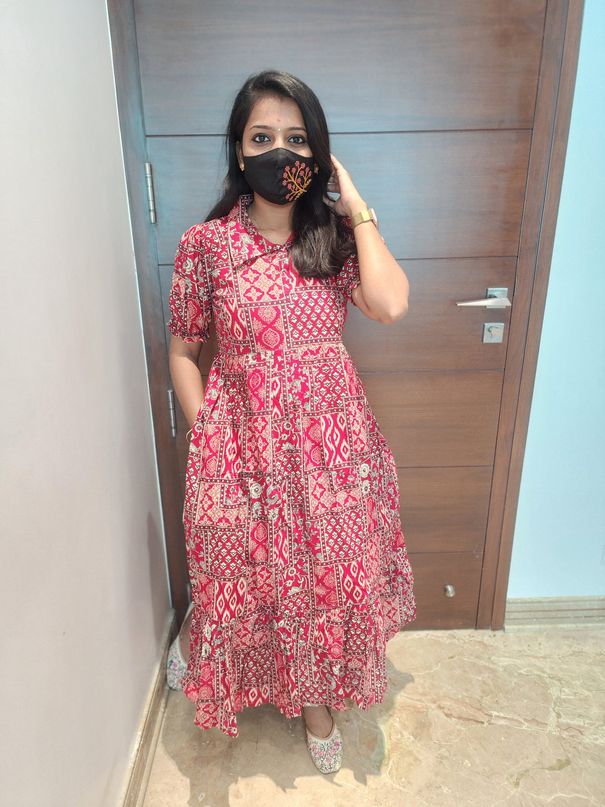 Western Frock (6806)