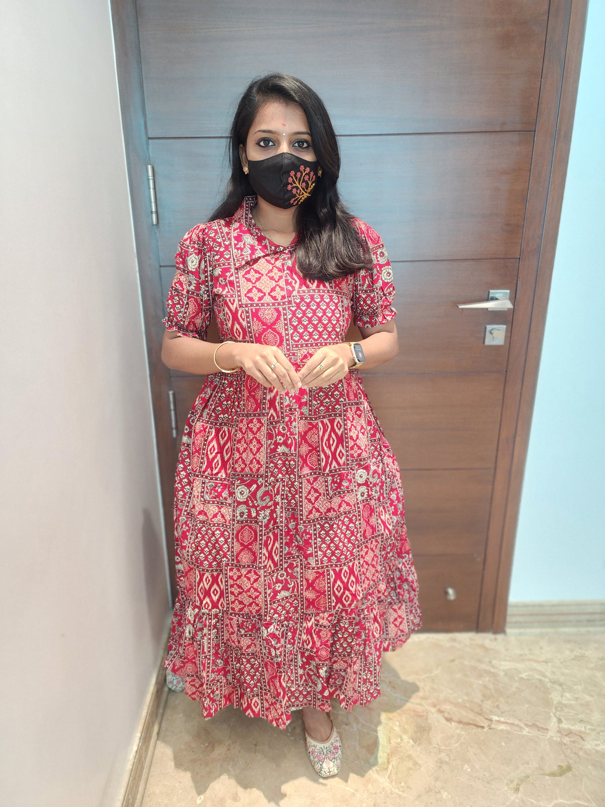 Western Frock (6806)