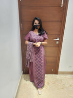 Chudi fit night +dupatta(free) (446)