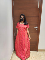 Chudi fit night +dupatta(free) (447)