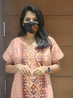 Chudi fit night +dupatta(free) (448)