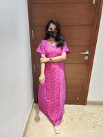 Chudi fit night +dupatta(free) (450)