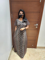 Chudi fit night +dupatta(free) (452)