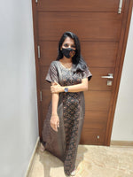 Chudi fit night +dupatta(free) (452)