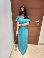 Chudi fit night +dupatta(free) (453)