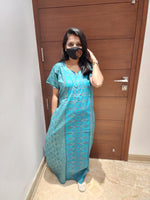 Chudi fit night +dupatta(free) (453)