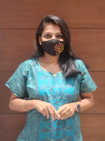 Chudi fit night +dupatta(free) (453)