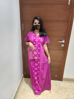 Chudi fit night +dupatta(free) (454)