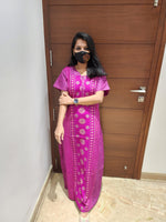 Chudi fit night +dupatta(free) (454)